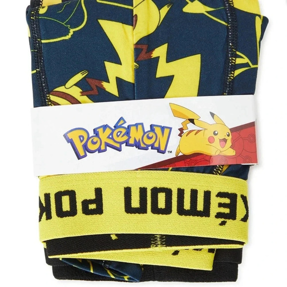 Pokemon Men's Boxer Briefs, 2-Pack - Picture 2 of 4